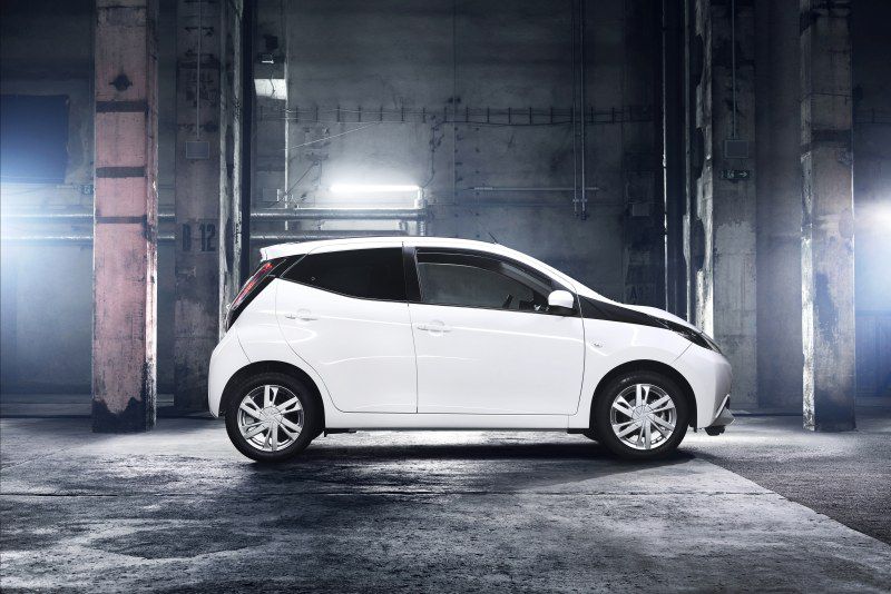 Toyota aygo характеристики
